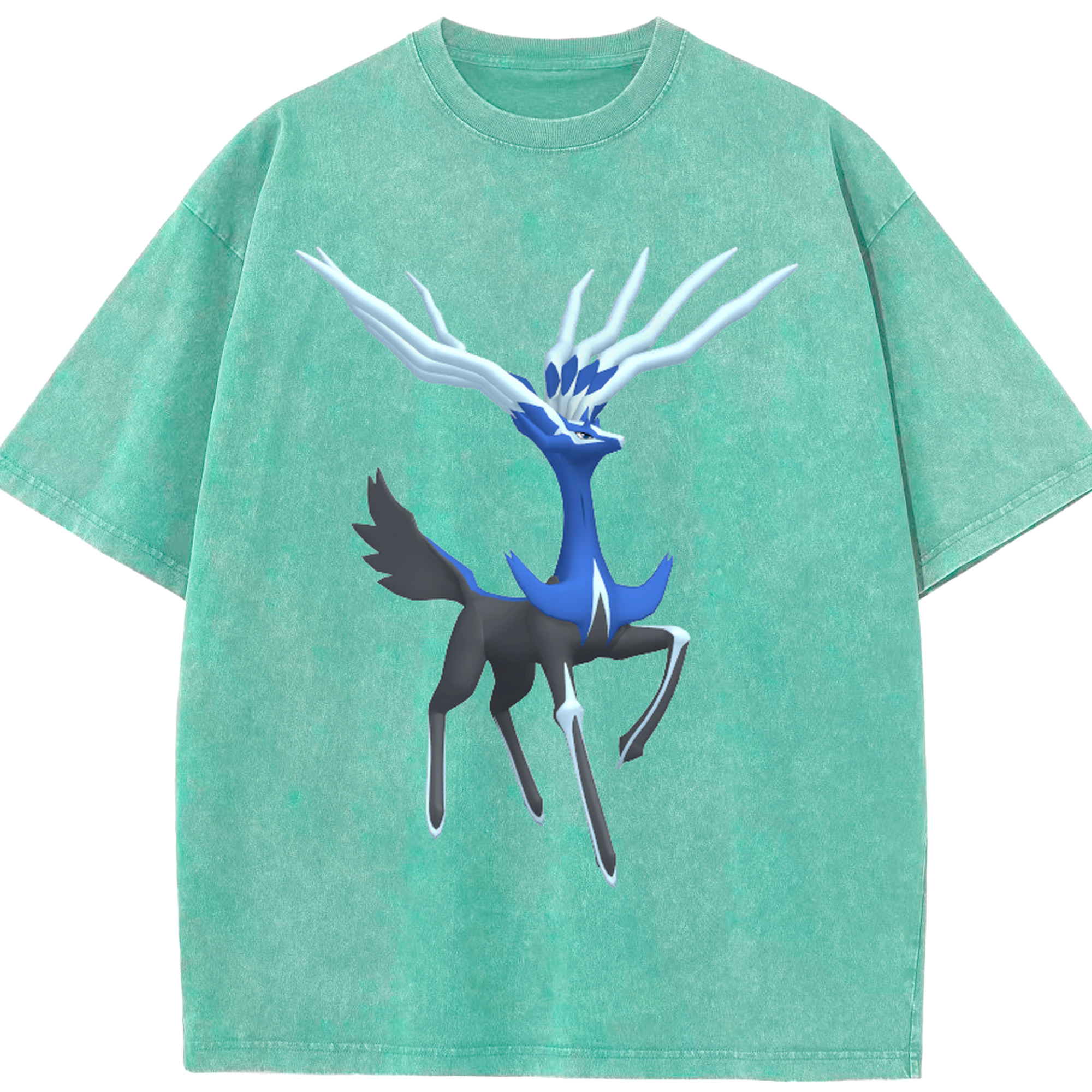 （画像用） ポケットモンスター Pokémon 綿100% ヴィンテージ風 半袖Tシャツ（フロントプリント）